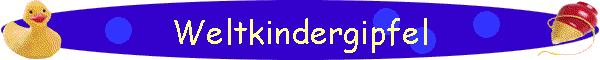 Weltkindergipfel