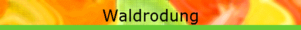 Waldrodung