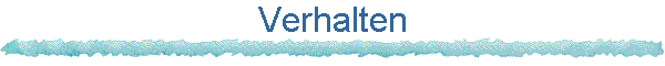 Verhalten
