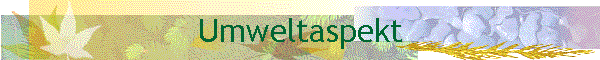 Umweltaspekt